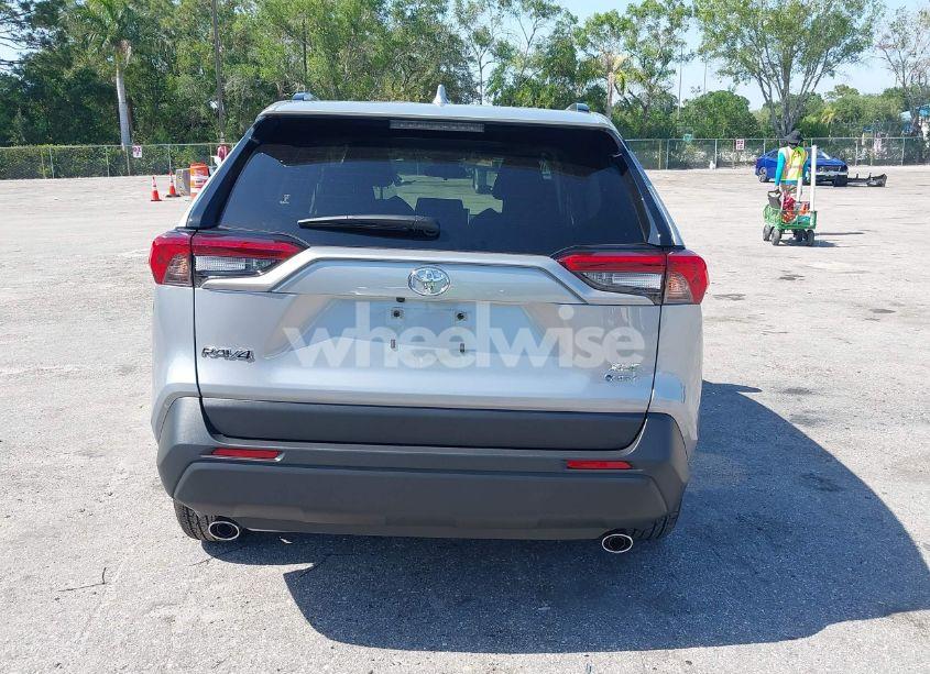 Photo 17 of 2025 Toyota Rav4 HYBRID XLE (VIN JTMRWRFV0SD285288)