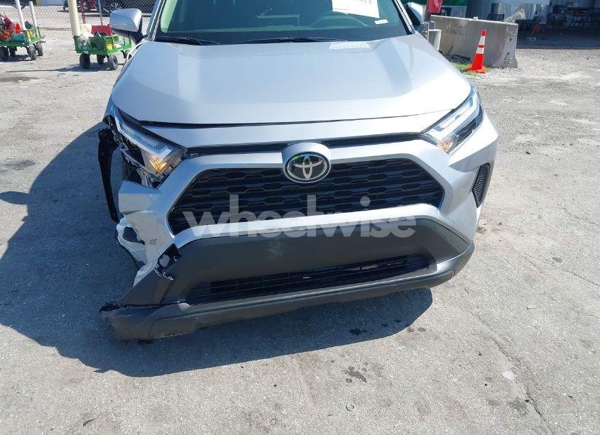 Photo 6 of 2025 Toyota Rav4 HYBRID XLE (VIN JTMRWRFV0SD285288)