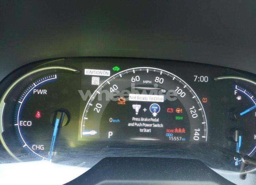 Photo 7 of 2025 Toyota Rav4 HYBRID XLE (VIN JTMRWRFV0SD285288)