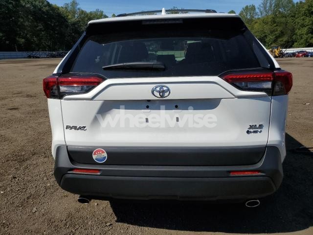 Photo 3 of 2025 TOYOTA RAV4 XLE (VIN JTMRWRFV0SD315972)