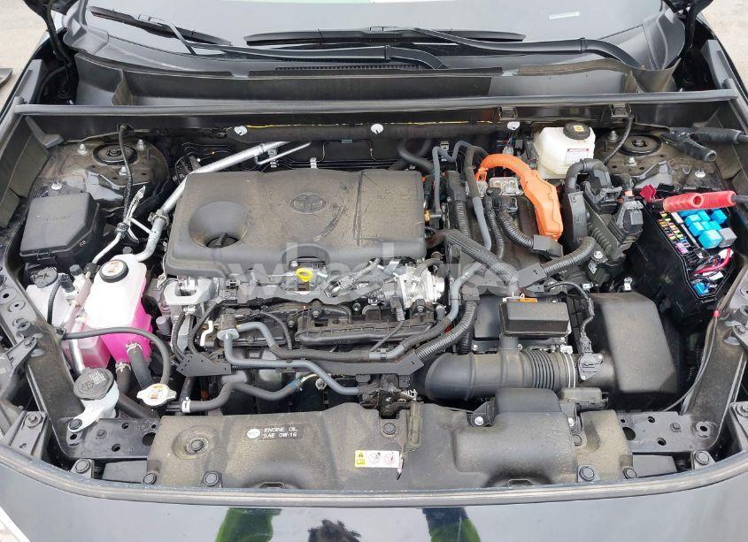 Photo 10 of 2024 Toyota Rav4 HYBRID XLE (VIN JTMRWRFV1RJ058543)