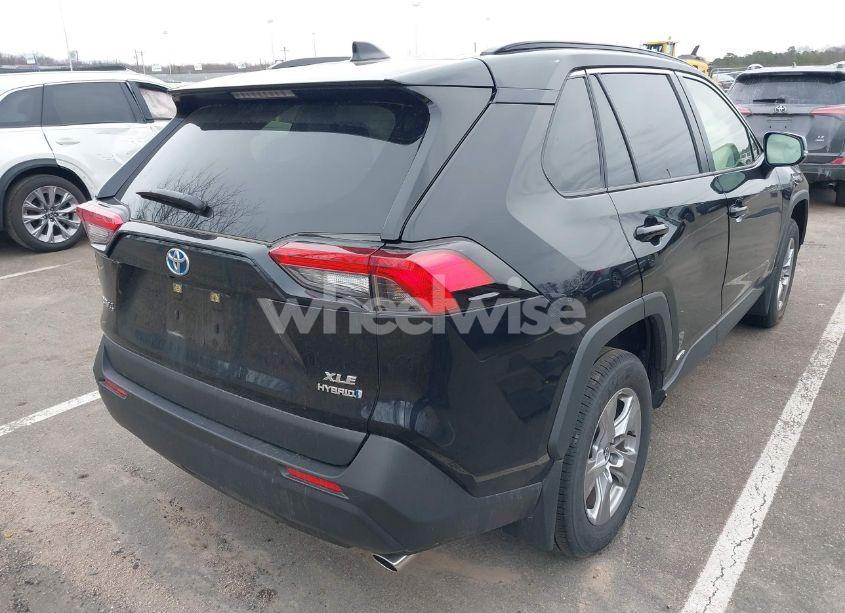 Photo 16 of 2024 Toyota Rav4 HYBRID XLE (VIN JTMRWRFV1RJ058543)