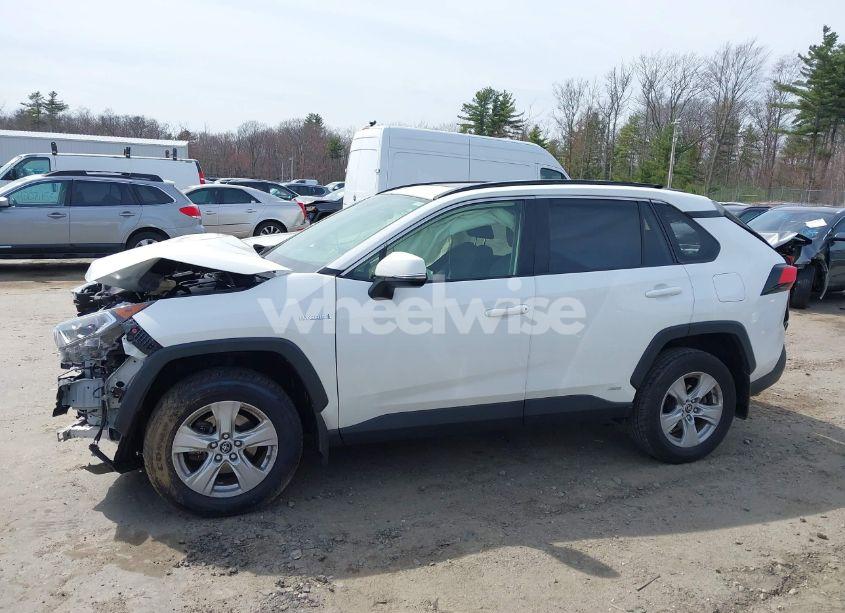 Photo 15 of 2019 Toyota Rav4 HYBRID XLE (VIN JTMRWRFV2KD022588)