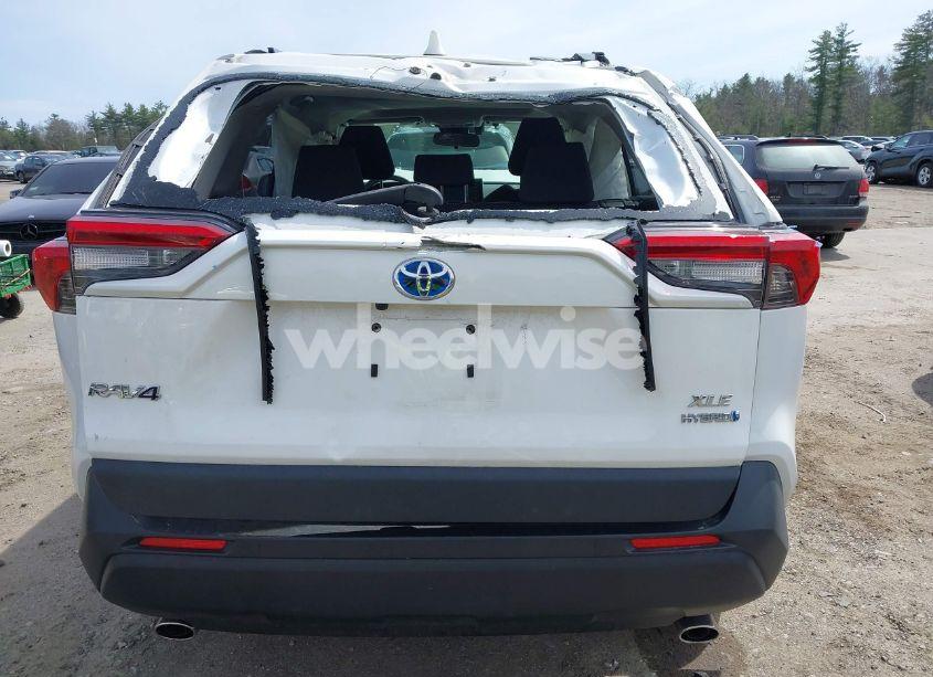 Photo 17 of 2019 Toyota Rav4 HYBRID XLE (VIN JTMRWRFV2KD022588)