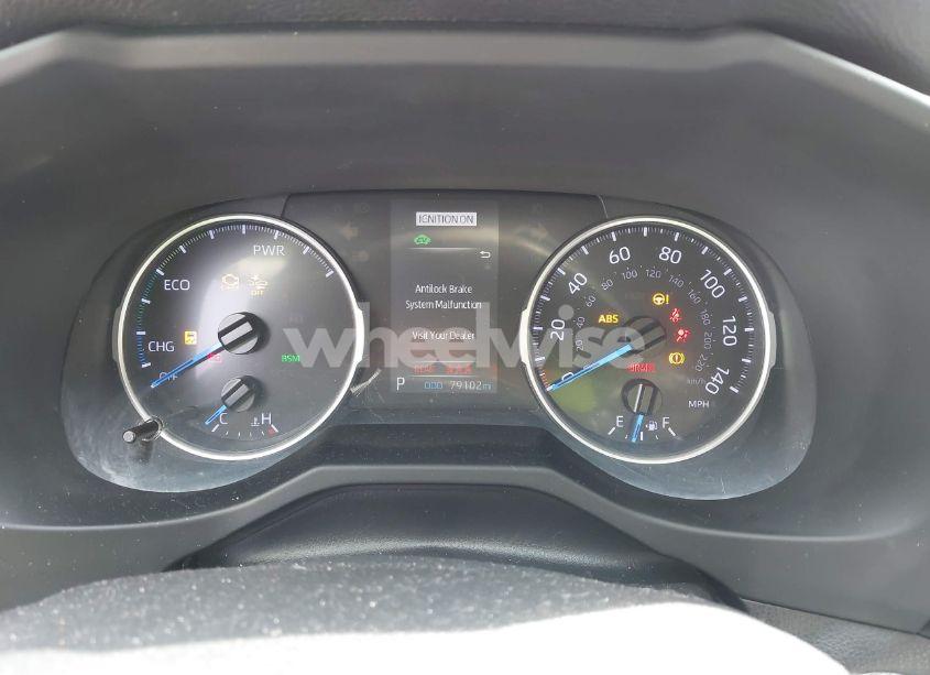 Photo 7 of 2019 Toyota Rav4 HYBRID XLE (VIN JTMRWRFV2KD022588)