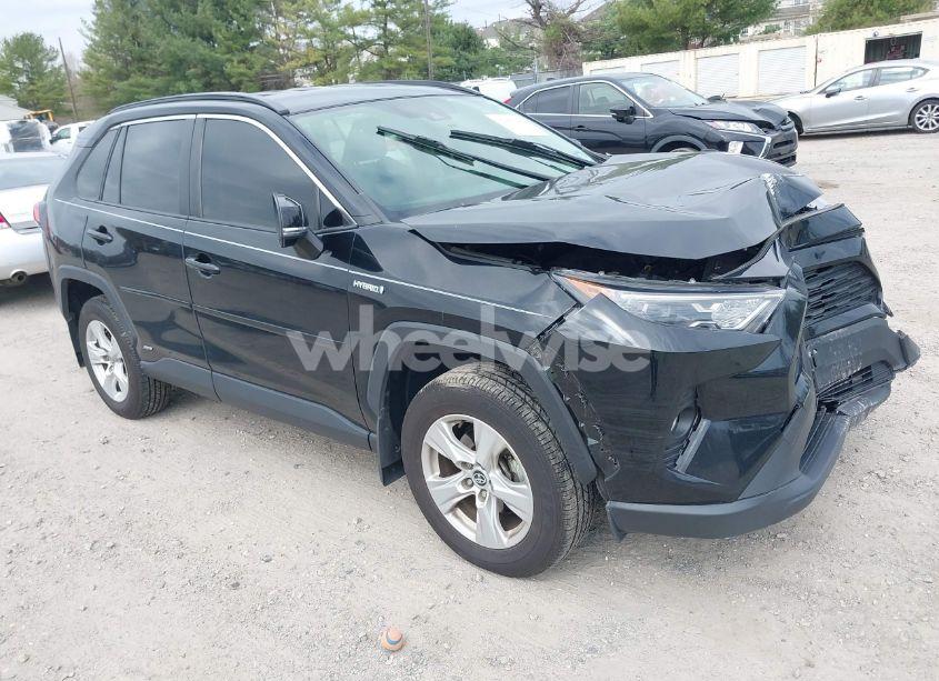 2020 Toyota Rav4 HYBRID XLE (VIN JTMRWRFV2LD046181) main photo