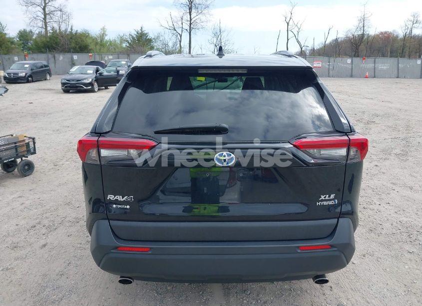 Photo 16 of 2020 Toyota Rav4 HYBRID XLE (VIN JTMRWRFV2LD046181)