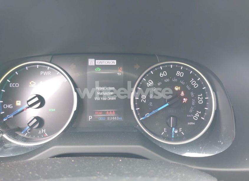 Photo 7 of 2020 Toyota Rav4 HYBRID XLE (VIN JTMRWRFV2LD046181)