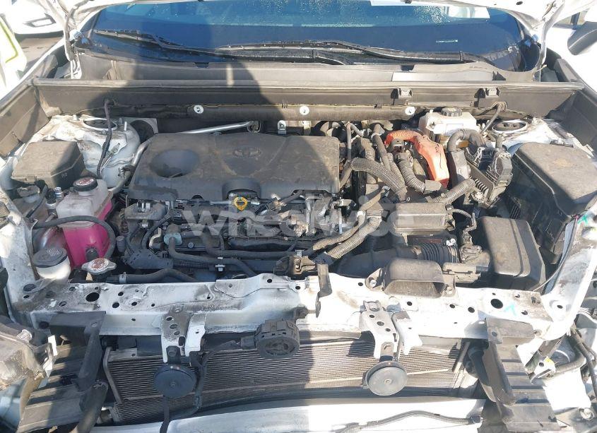 Photo 10 of 2020 Toyota Rav4 HYBRID XLE (VIN JTMRWRFV2LD550598)