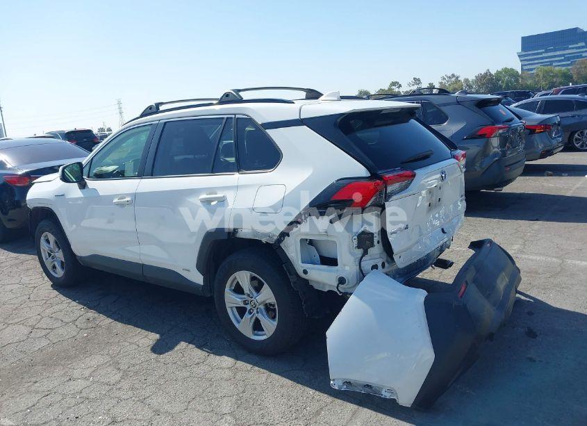 Photo 15 of 2020 Toyota Rav4 HYBRID XLE (VIN JTMRWRFV2LD550598)