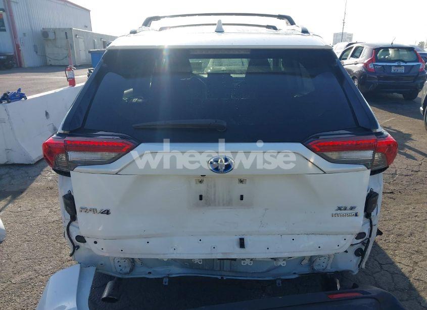 Photo 17 of 2020 Toyota Rav4 HYBRID XLE (VIN JTMRWRFV2LD550598)