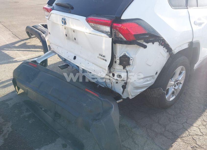 Photo 20 of 2020 Toyota Rav4 HYBRID XLE (VIN JTMRWRFV2LD550598)