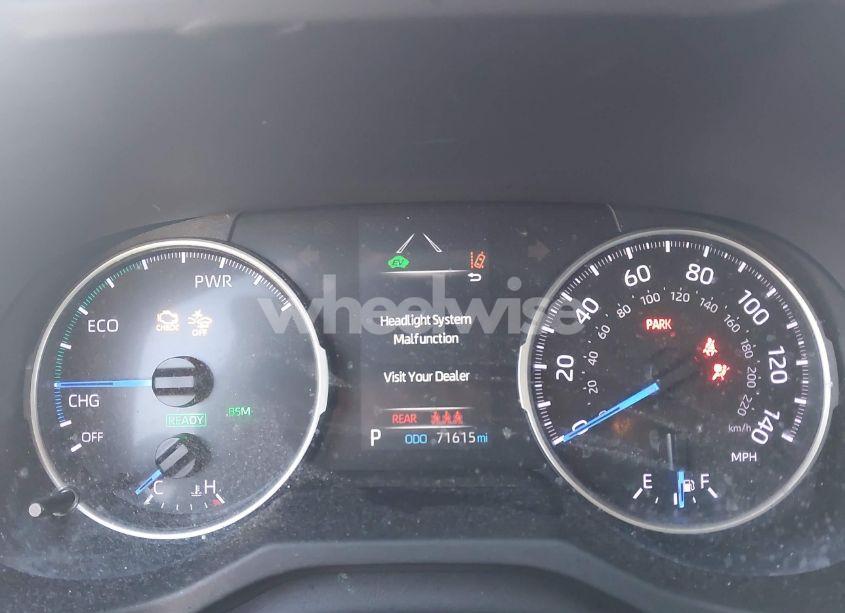 Photo 7 of 2020 Toyota Rav4 HYBRID XLE (VIN JTMRWRFV2LD550598)