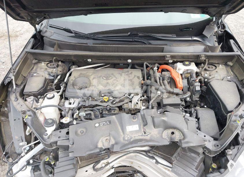 Photo 10 of 2021 Toyota Rav4 HYBRID XLE (VIN JTMRWRFV2MD133113)
