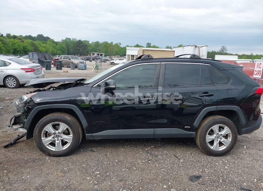 Photo 14 of 2021 Toyota Rav4 HYBRID XLE (VIN JTMRWRFV2MD133113)
