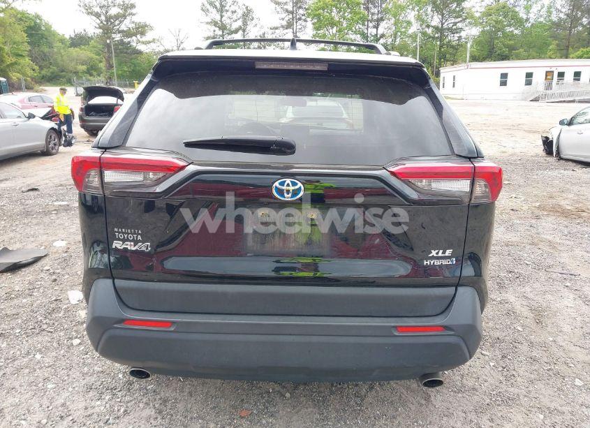 Photo 16 of 2021 Toyota Rav4 HYBRID XLE (VIN JTMRWRFV2MD133113)