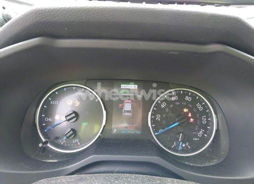 Photo 7 of 2021 Toyota Rav4 HYBRID XLE (VIN JTMRWRFV2MD133113)