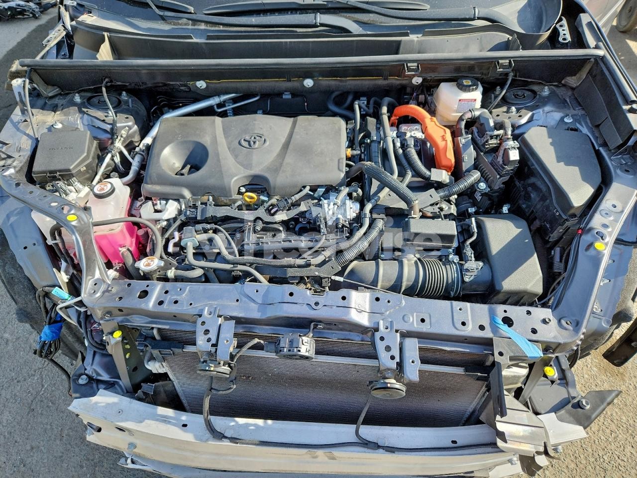 Photo 12 of 2023 TOYOTA RAV4 XLE (VIN JTMRWRFV2PD174524)