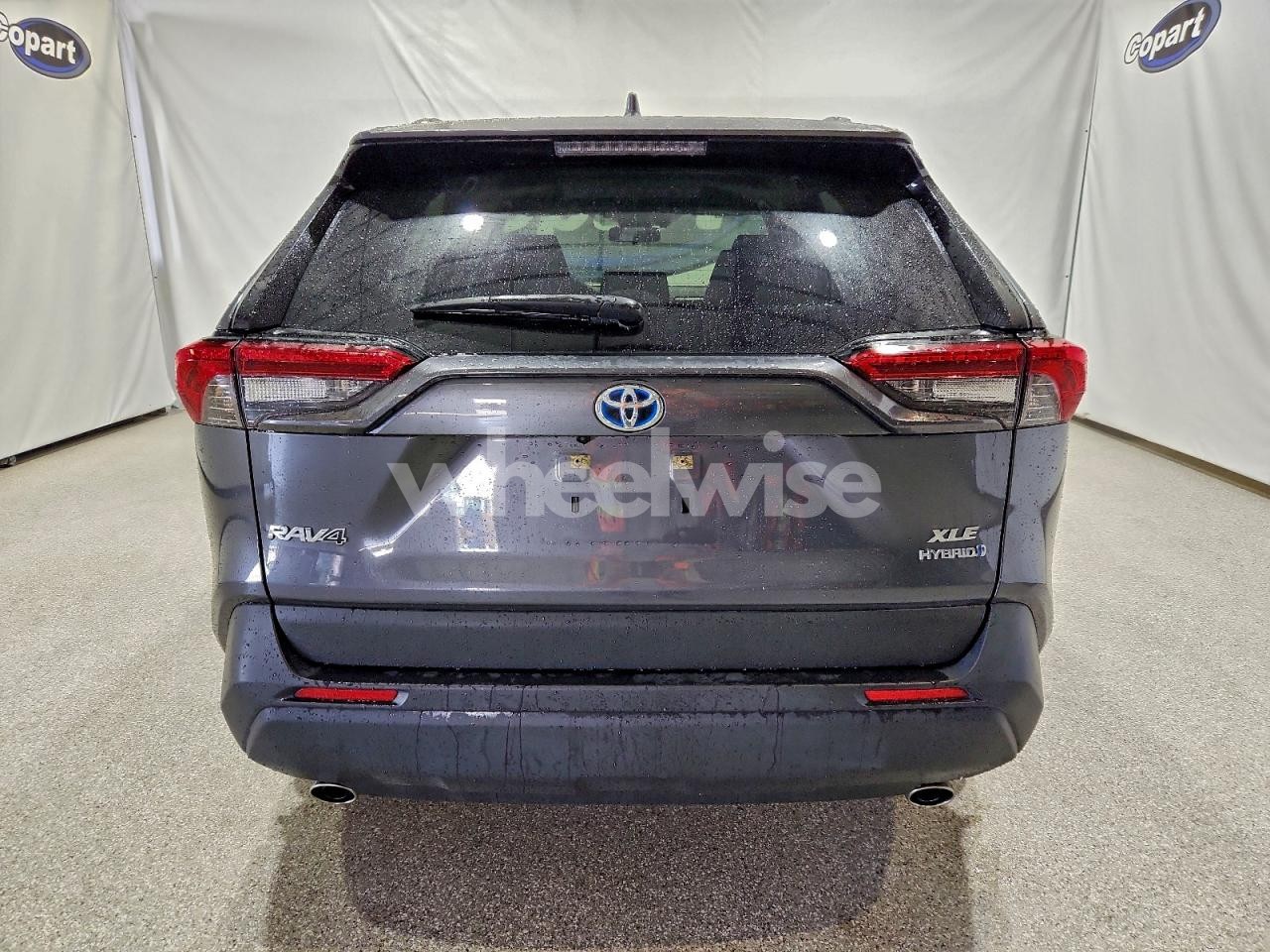 Photo 6 of 2023 TOYOTA RAV4 XLE (VIN JTMRWRFV2PD174524)