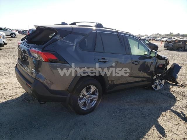 Photo 12 of 2025 TOYOTA RAV4 XLE (VIN JTMRWRFV2SJ076104)
