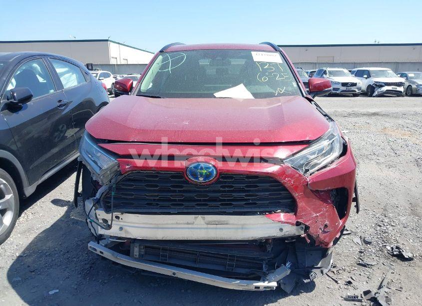 Photo 12 of 2019 Toyota Rav4 HYBRID XLE (VIN JTMRWRFV3KD002396)