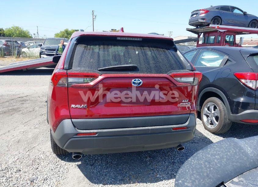 Photo 16 of 2019 Toyota Rav4 HYBRID XLE (VIN JTMRWRFV3KD002396)
