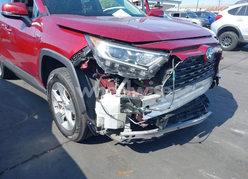 Photo 17 of 2019 Toyota Rav4 HYBRID XLE (VIN JTMRWRFV3KD002396)