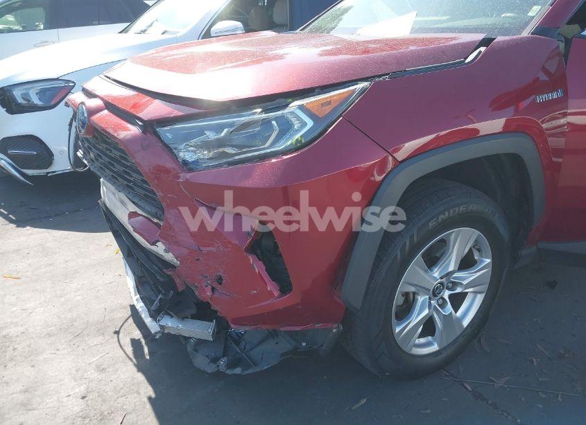 Photo 18 of 2019 Toyota Rav4 HYBRID XLE (VIN JTMRWRFV3KD002396)
