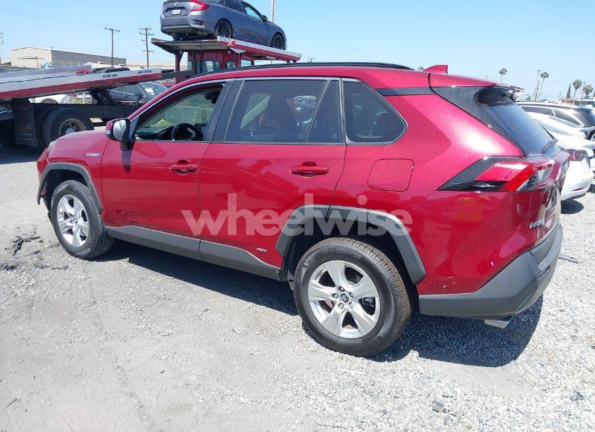 Photo 3 of 2019 Toyota Rav4 HYBRID XLE (VIN JTMRWRFV3KD002396)