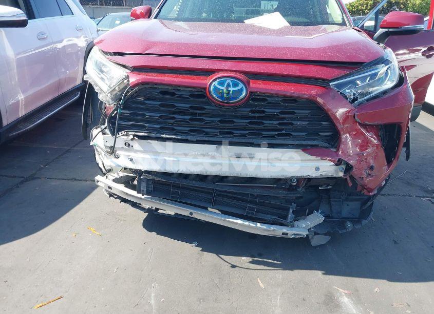 Photo 6 of 2019 Toyota Rav4 HYBRID XLE (VIN JTMRWRFV3KD002396)