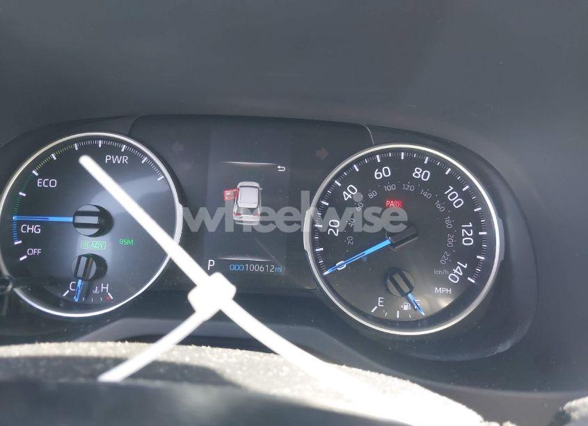 Photo 7 of 2019 Toyota Rav4 HYBRID XLE (VIN JTMRWRFV3KD002396)