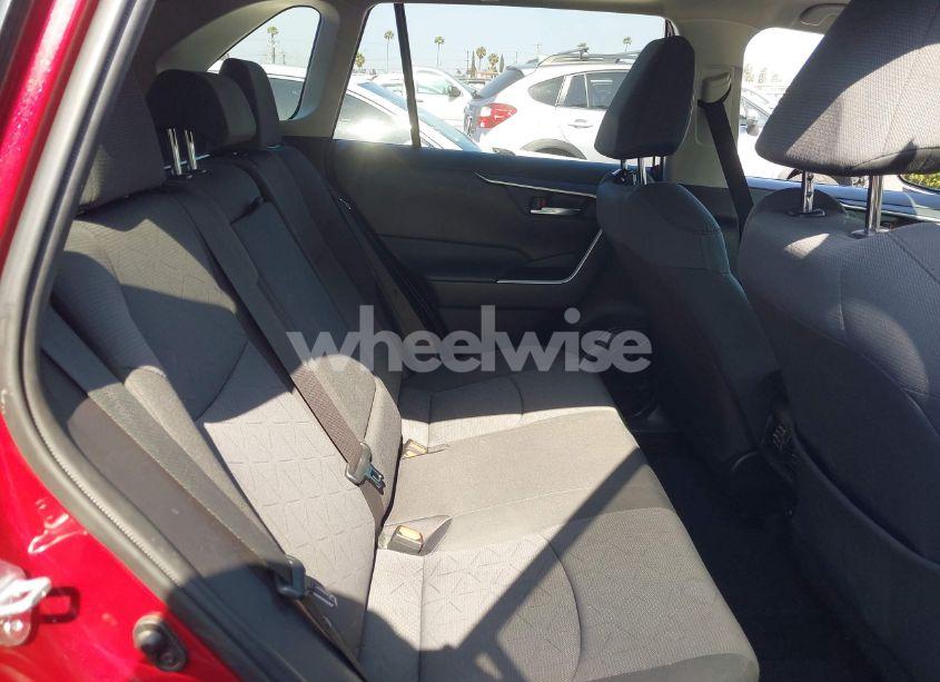 Photo 8 of 2019 Toyota Rav4 HYBRID XLE (VIN JTMRWRFV3KD002396)