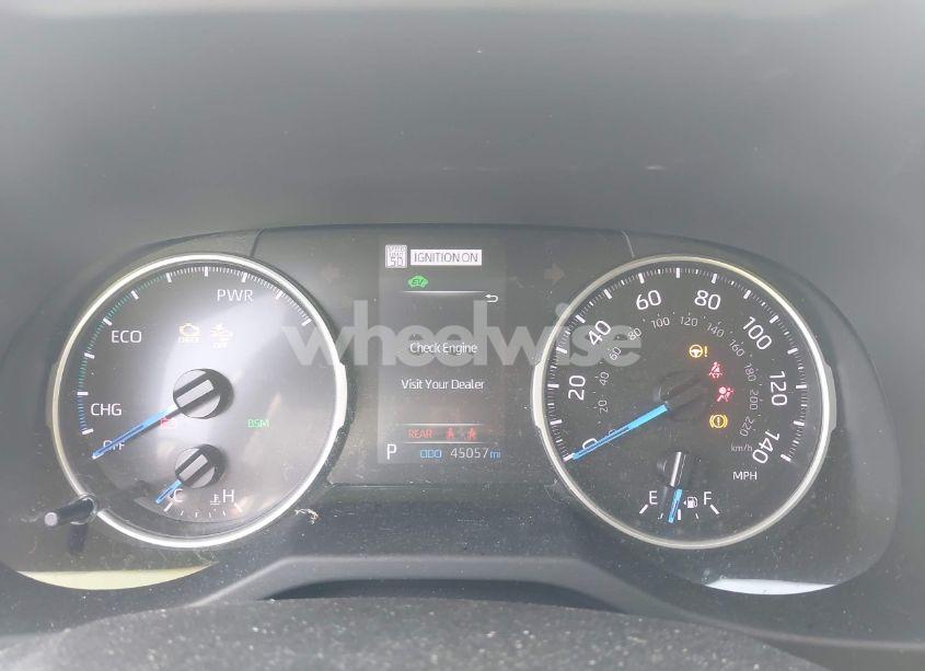 Photo 7 of 2021 Toyota Rav4 HYBRID XLE (VIN JTMRWRFV3MD135548)