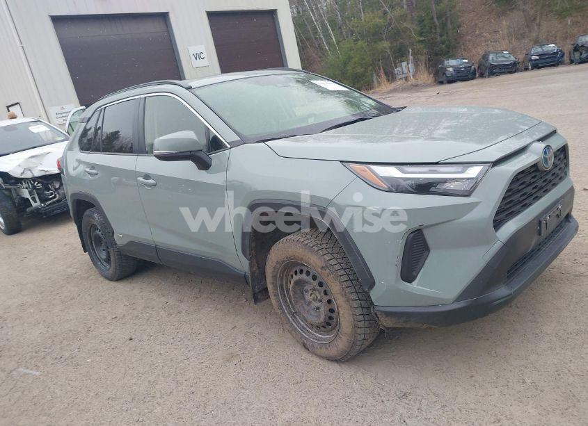 2023 Toyota Rav4 HYBRID XLE (VIN JTMRWRFV3PD189212) main photo