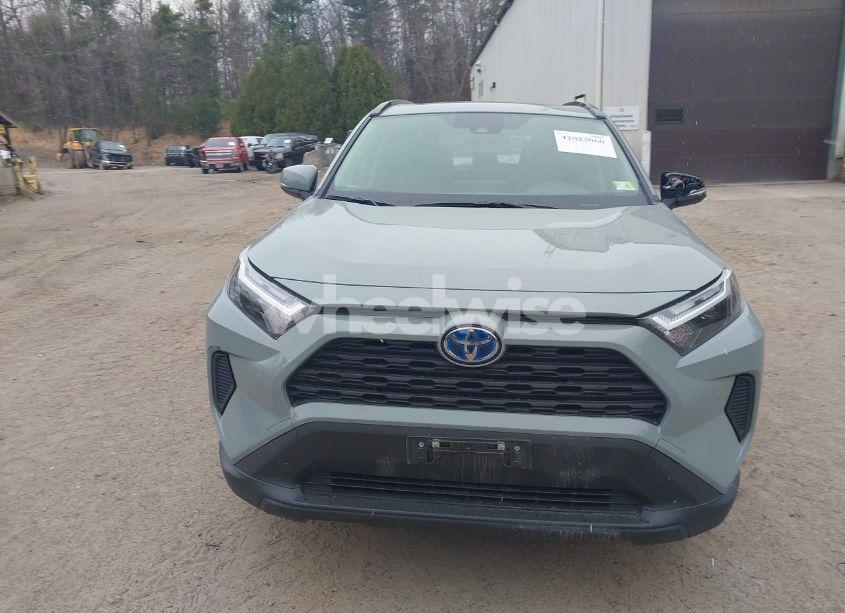 Photo 12 of 2023 Toyota Rav4 HYBRID XLE (VIN JTMRWRFV3PD189212)