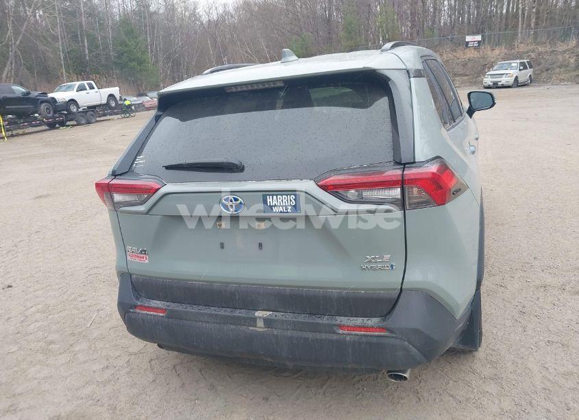 Photo 16 of 2023 Toyota Rav4 HYBRID XLE (VIN JTMRWRFV3PD189212)