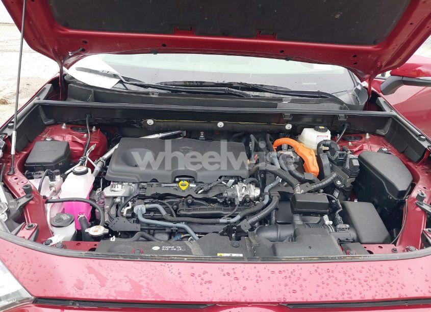 Photo 10 of 2023 Toyota Rav4 HYBRID XLE (VIN JTMRWRFV3PD205294)