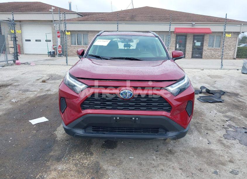 Photo 12 of 2023 Toyota Rav4 HYBRID XLE (VIN JTMRWRFV3PD205294)