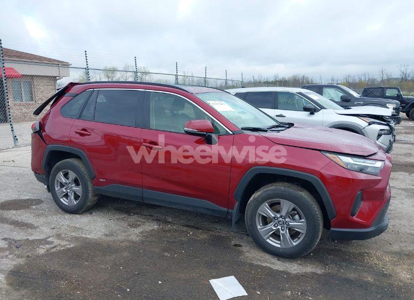 Photo 13 of 2023 Toyota Rav4 HYBRID XLE (VIN JTMRWRFV3PD205294)