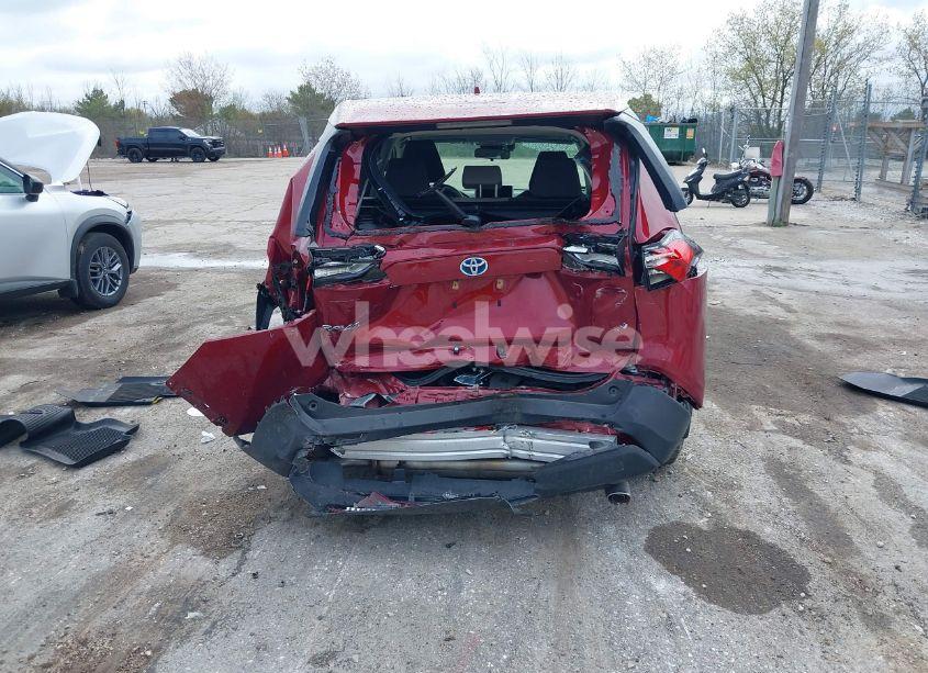 Photo 16 of 2023 Toyota Rav4 HYBRID XLE (VIN JTMRWRFV3PD205294)