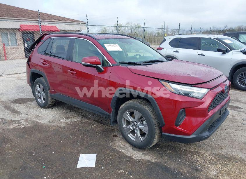 Photo 3 of 2023 Toyota Rav4 HYBRID XLE (VIN JTMRWRFV3PD205294)