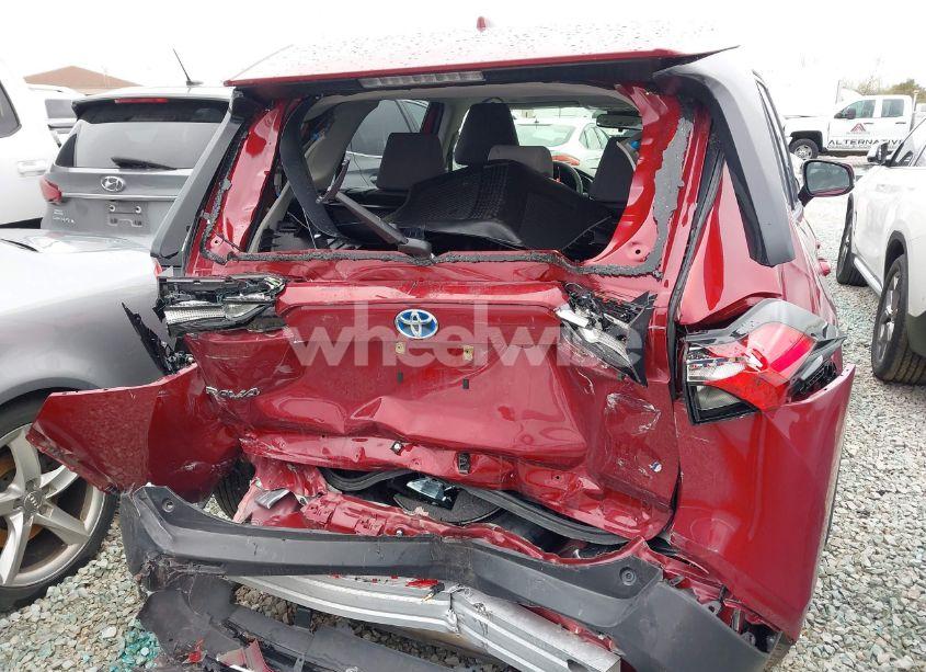 Photo 6 of 2023 Toyota Rav4 HYBRID XLE (VIN JTMRWRFV3PD205294)
