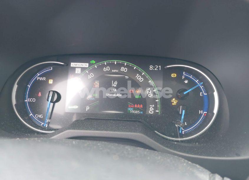 Photo 7 of 2023 Toyota Rav4 HYBRID XLE (VIN JTMRWRFV3PD205294)