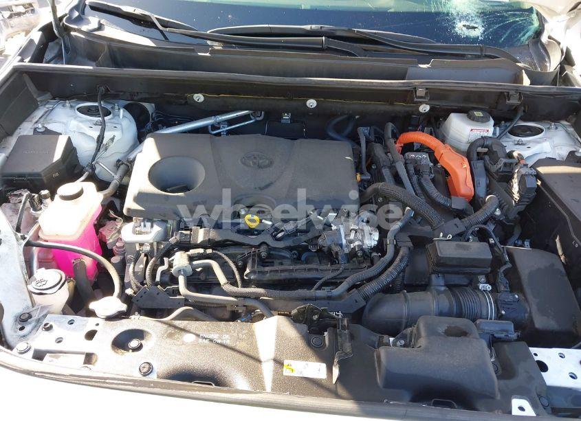 Photo 10 of 2023 Toyota Rav4 HYBRID XLE (VIN JTMRWRFV3PD206493)