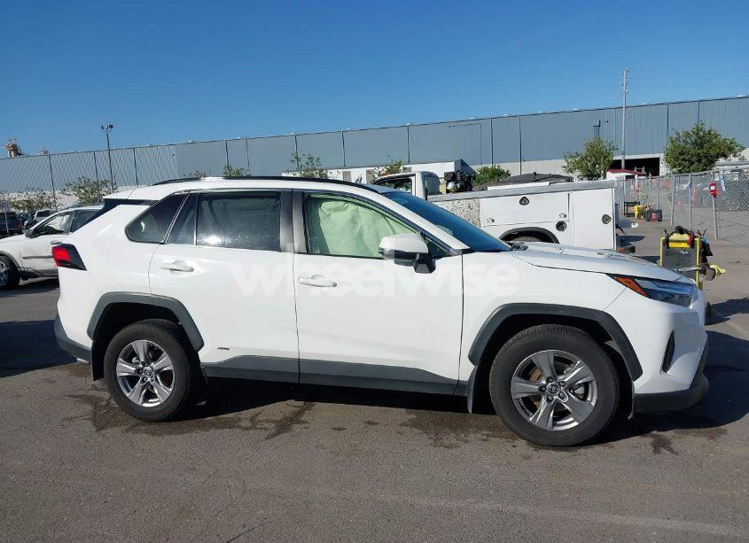 Photo 13 of 2023 Toyota Rav4 HYBRID XLE (VIN JTMRWRFV3PD206493)