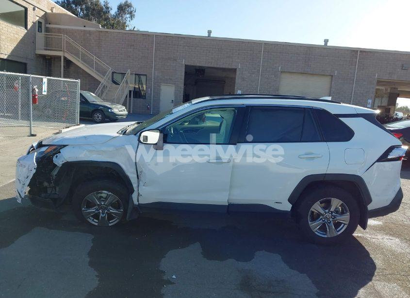 Photo 14 of 2023 Toyota Rav4 HYBRID XLE (VIN JTMRWRFV3PD206493)