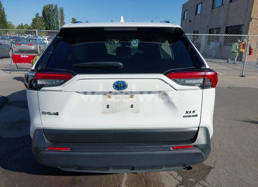 Photo 16 of 2023 Toyota Rav4 HYBRID XLE (VIN JTMRWRFV3PD206493)