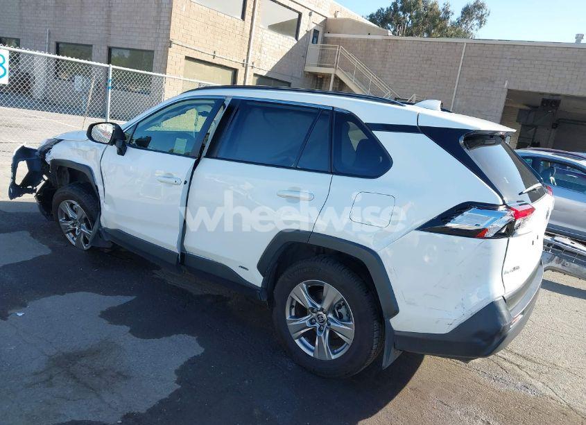 Photo 3 of 2023 Toyota Rav4 HYBRID XLE (VIN JTMRWRFV3PD206493)