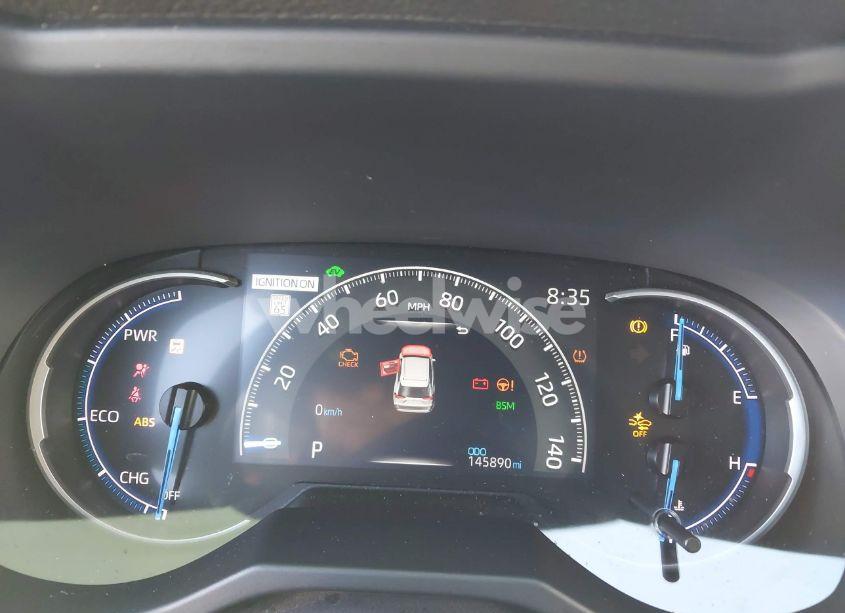 Photo 7 of 2023 Toyota Rav4 HYBRID XLE (VIN JTMRWRFV3PD206493)