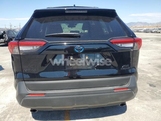 Photo 11 of 2024 TOYOTA RAV4 XLE (VIN JTMRWRFV3RD266535)